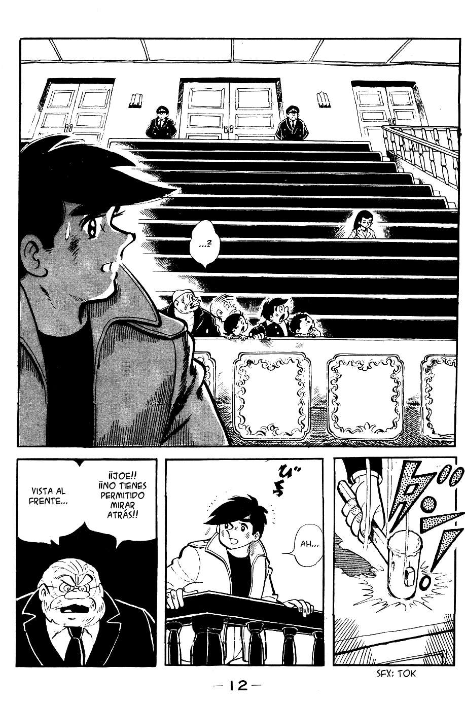 Read Ashita no Joe (ES) Manga Online