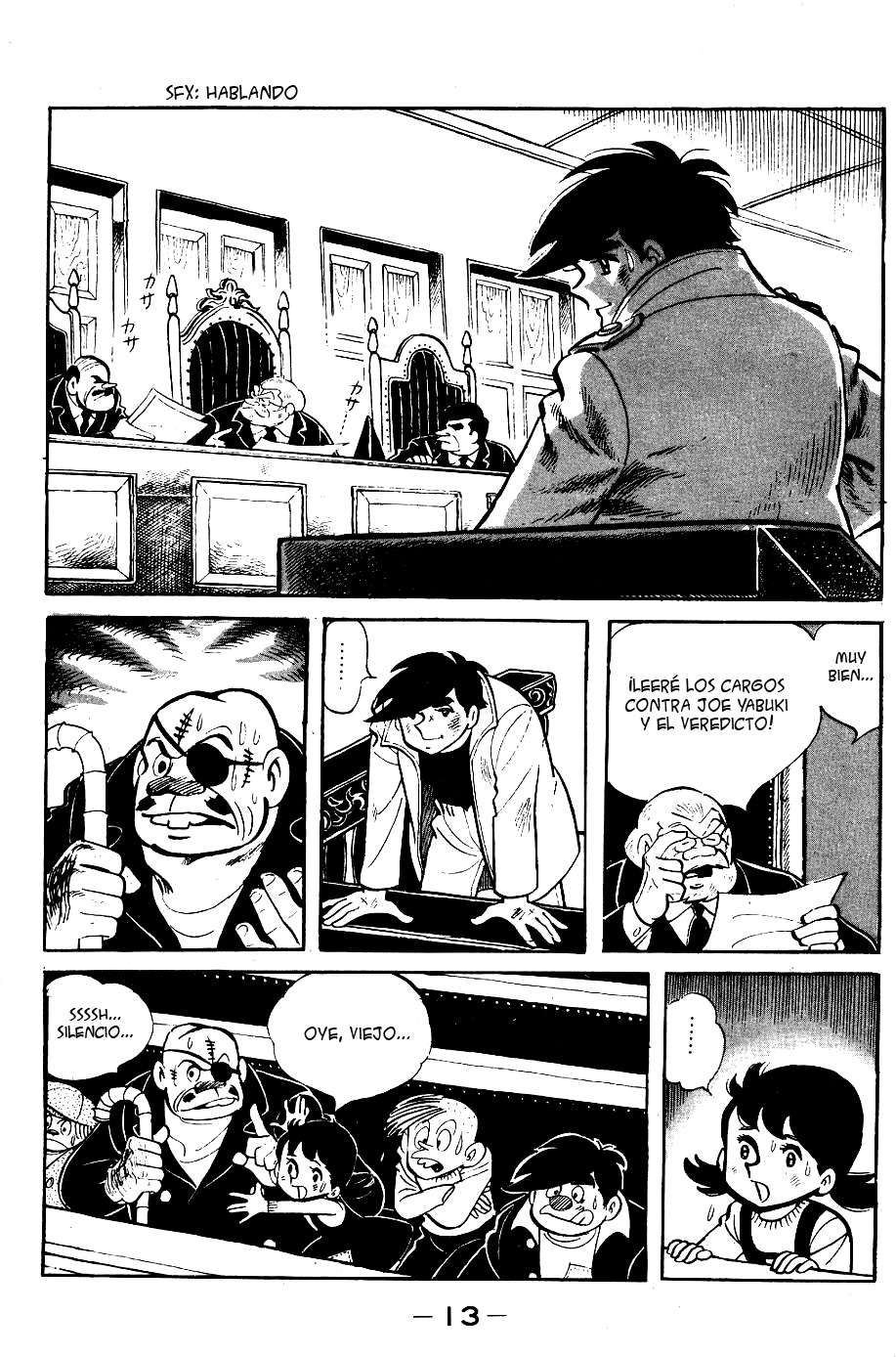 Read Ashita no Joe (ES) Manga Online