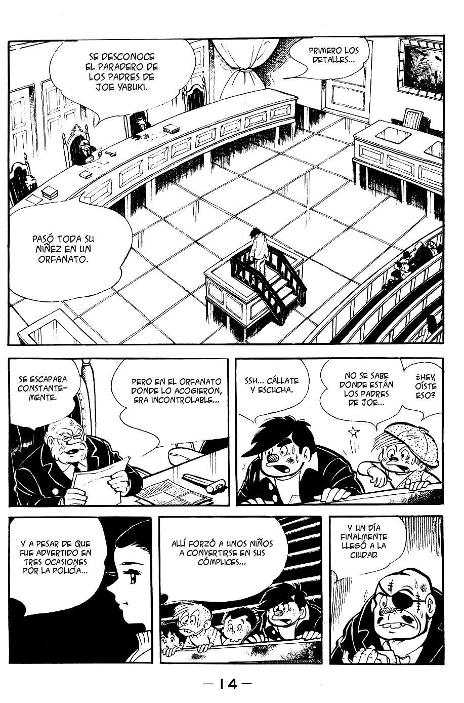 Read Ashita no Joe (ES) Manga Online
