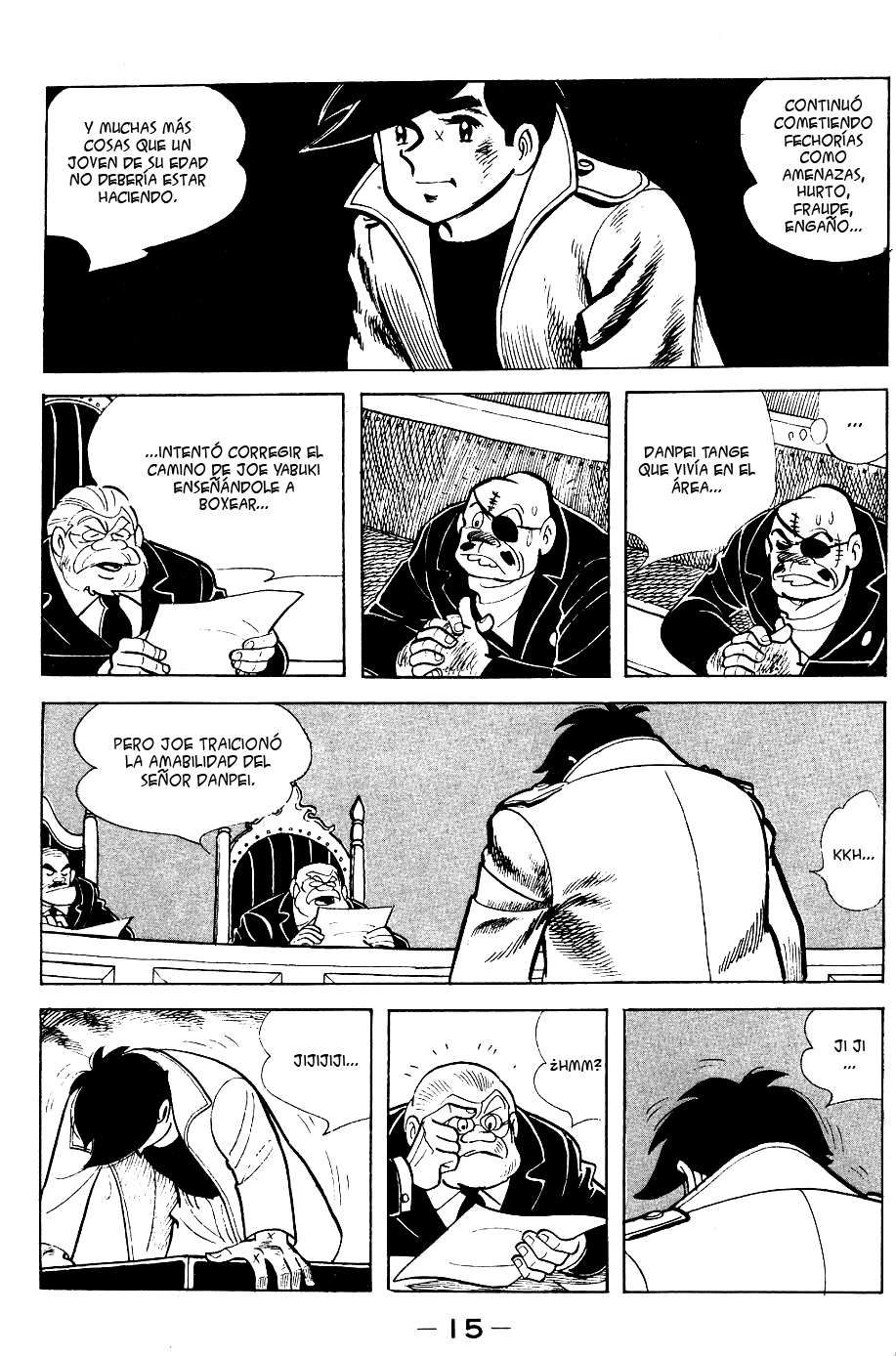 Read Ashita no Joe (ES) Manga Online