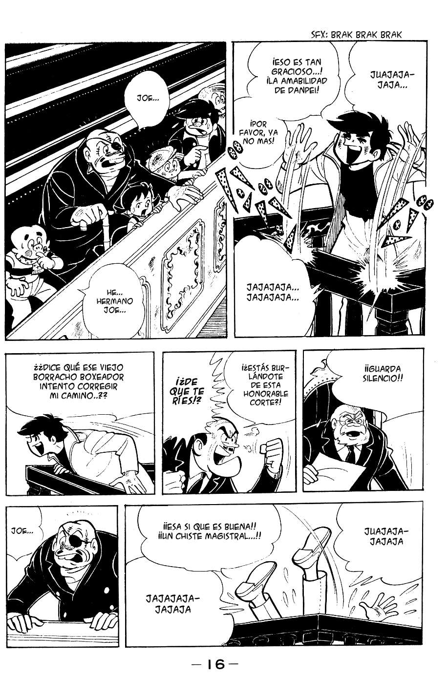 Read Ashita no Joe (ES) Manga Online