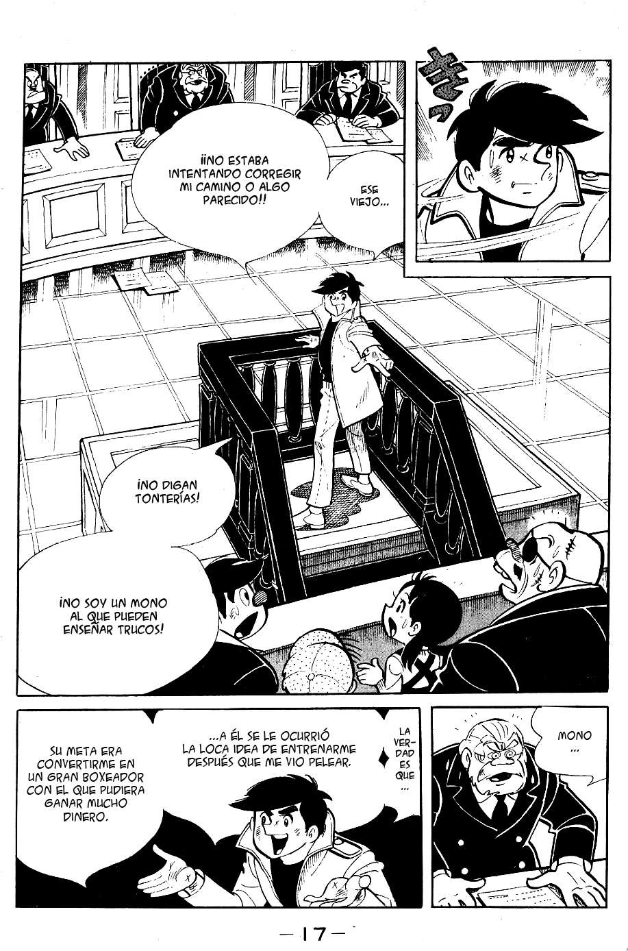 Read Ashita no Joe (ES) Manga Online