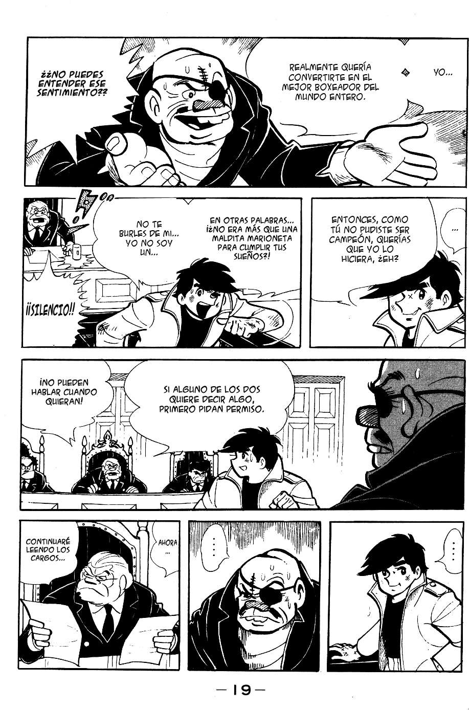Read Ashita no Joe (ES) Manga Online