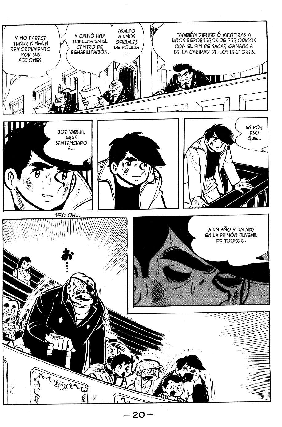 Read Ashita no Joe (ES) Manga Online