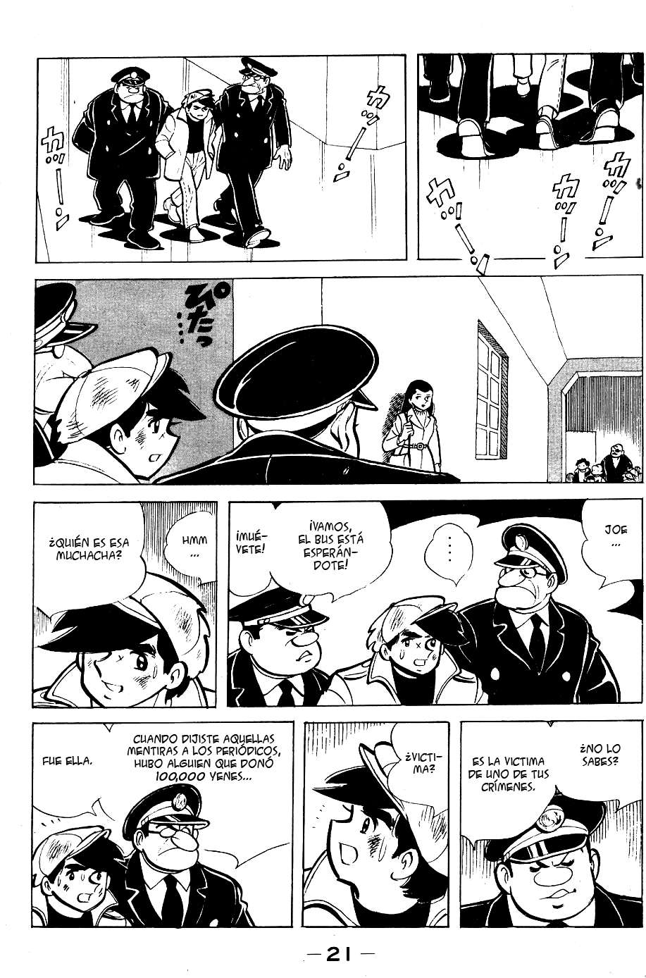 Read Ashita no Joe (ES) Manga Online