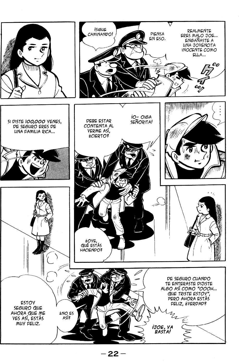 Read Ashita no Joe (ES) Manga Online
