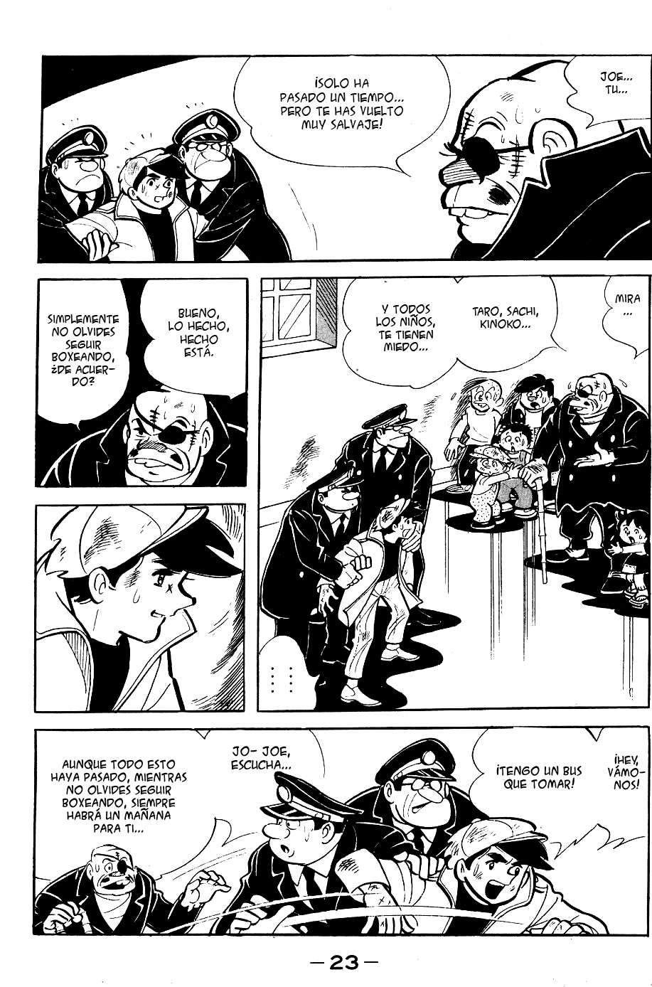 Read Ashita no Joe (ES) Manga Online