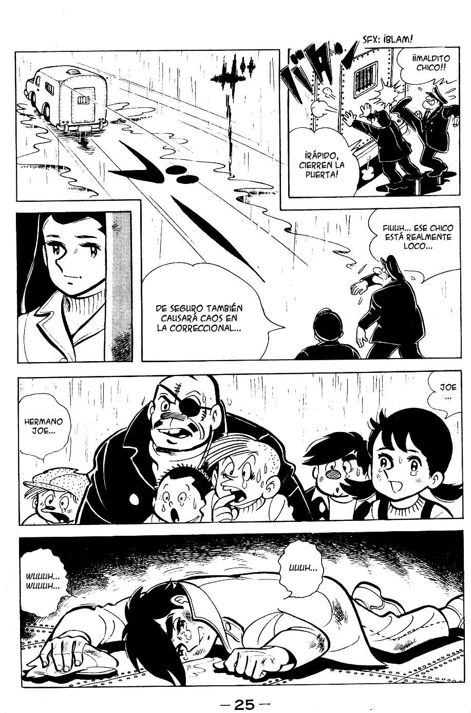 Read Ashita no Joe (ES) Manga Online