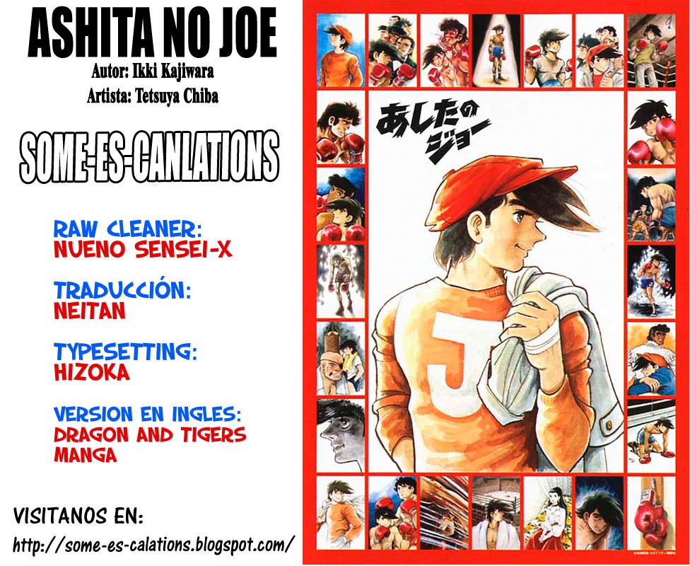 Read Ashita no Joe (ES) Manga Online