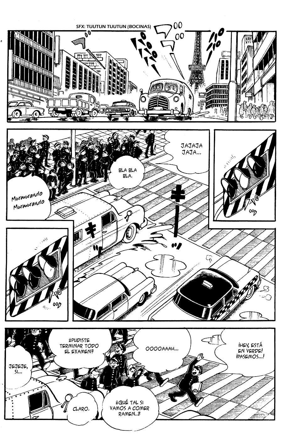 Read Ashita no Joe (ES) Manga Online