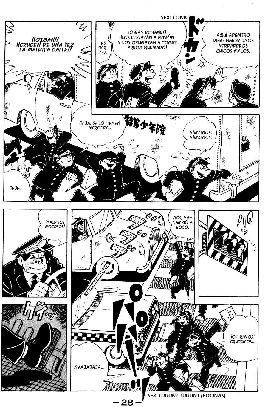 Read Ashita no Joe (ES) Manga Online