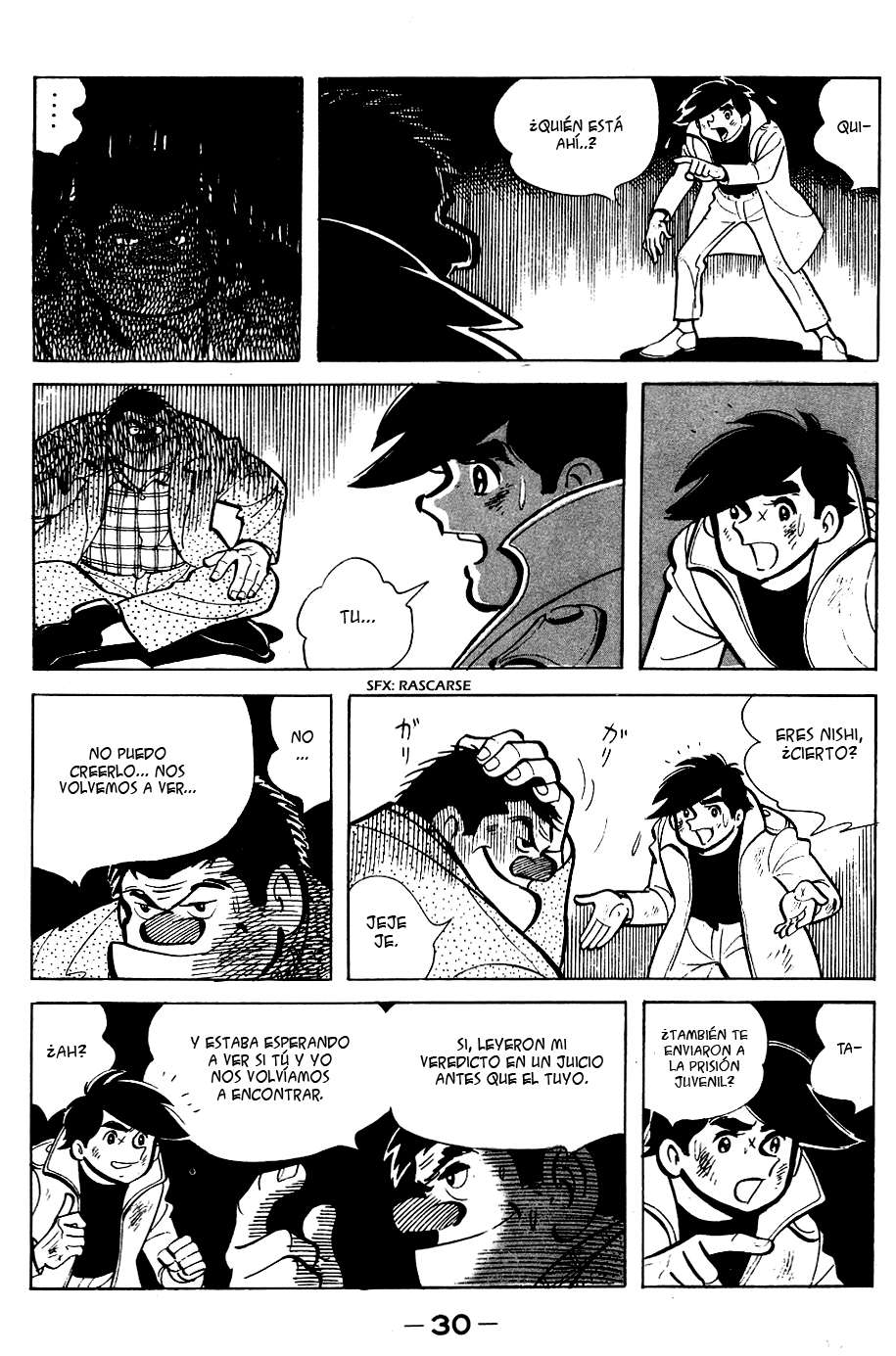 Read Ashita no Joe (ES) Manga Online