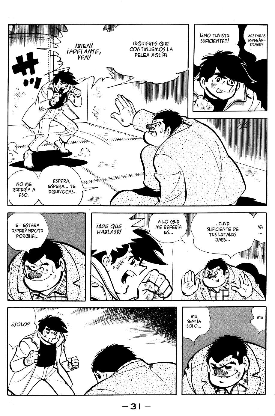 Read Ashita no Joe (ES) Manga Online