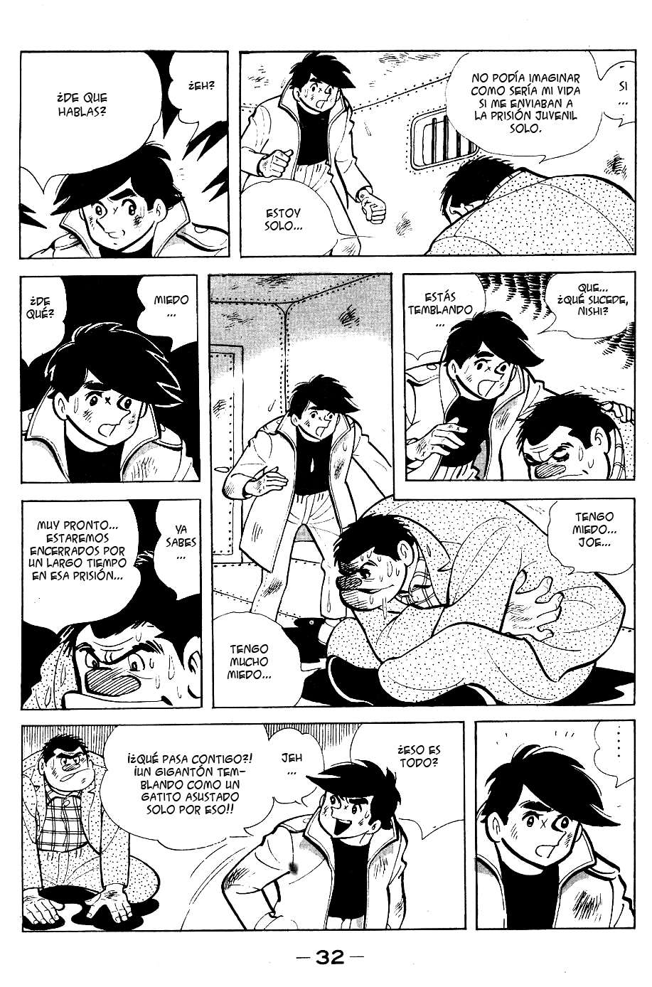 Read Ashita no Joe (ES) Manga Online