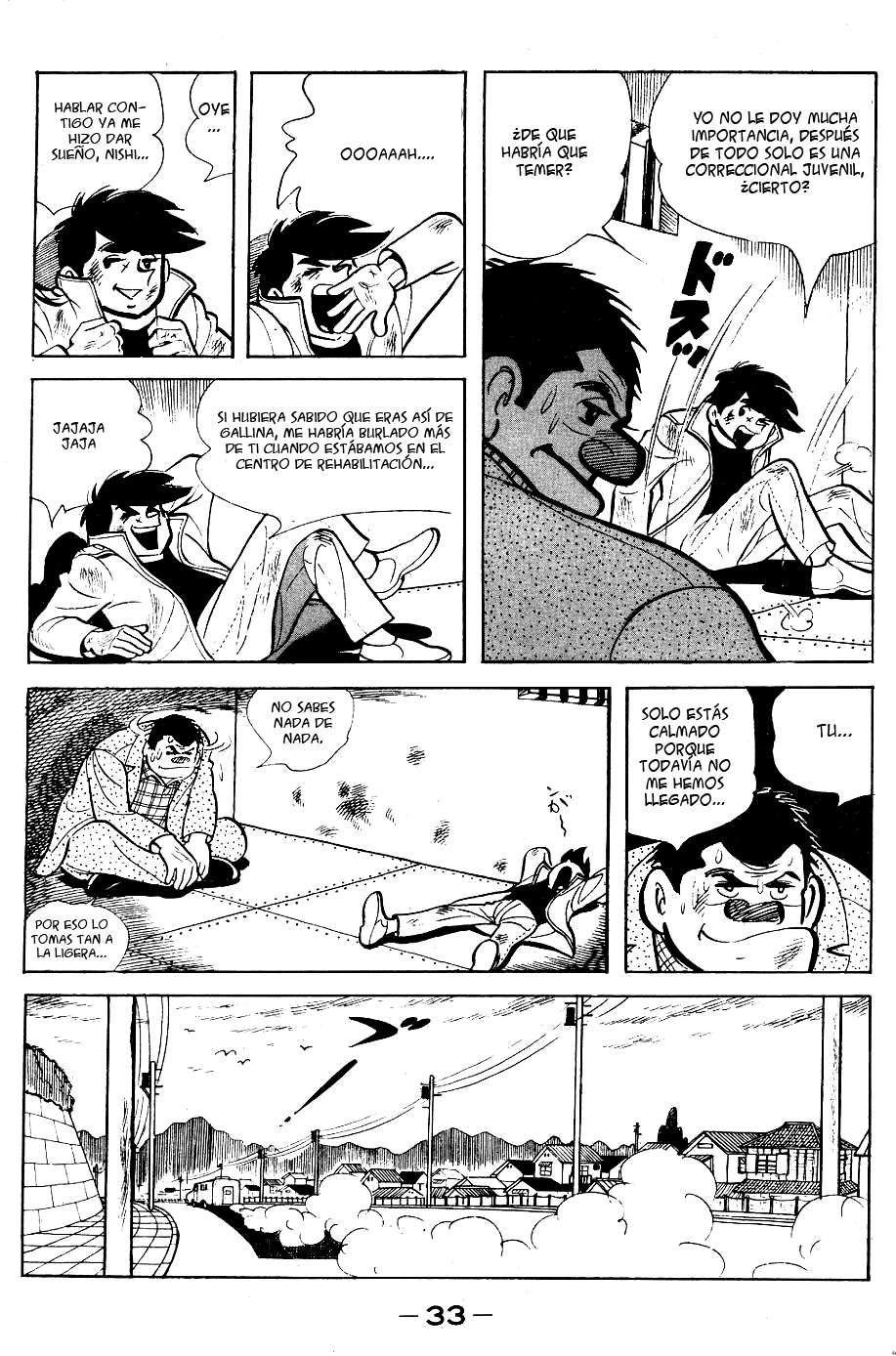 Read Ashita no Joe (ES) Manga Online
