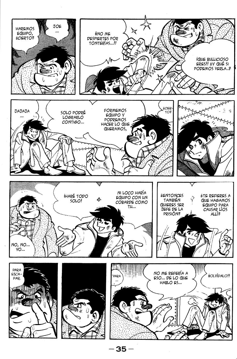 Read Ashita no Joe (ES) Manga Online