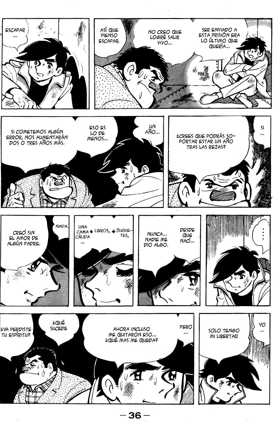 Read Ashita no Joe (ES) Manga Online