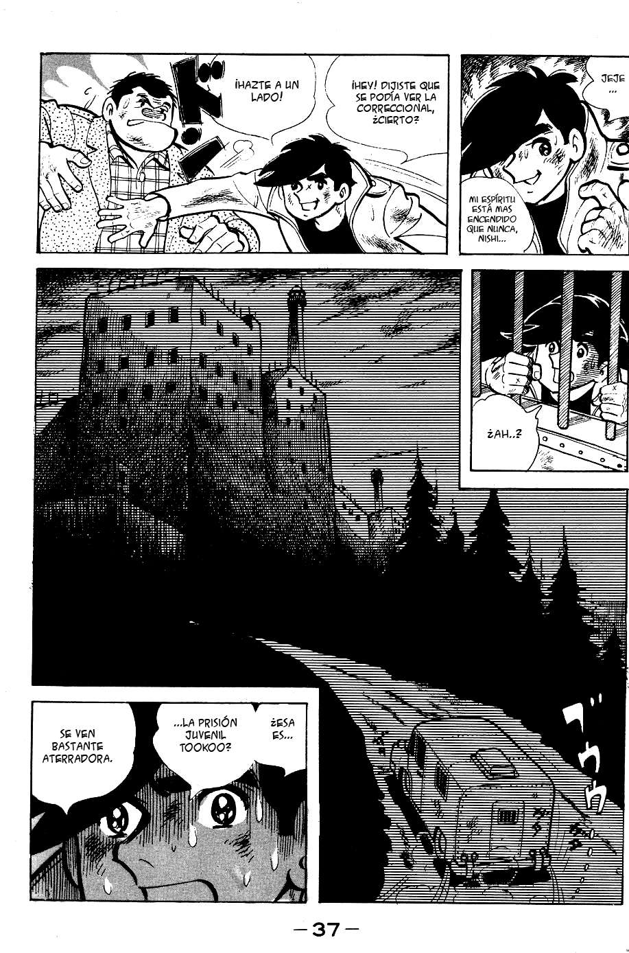 Read Ashita no Joe (ES) Manga Online