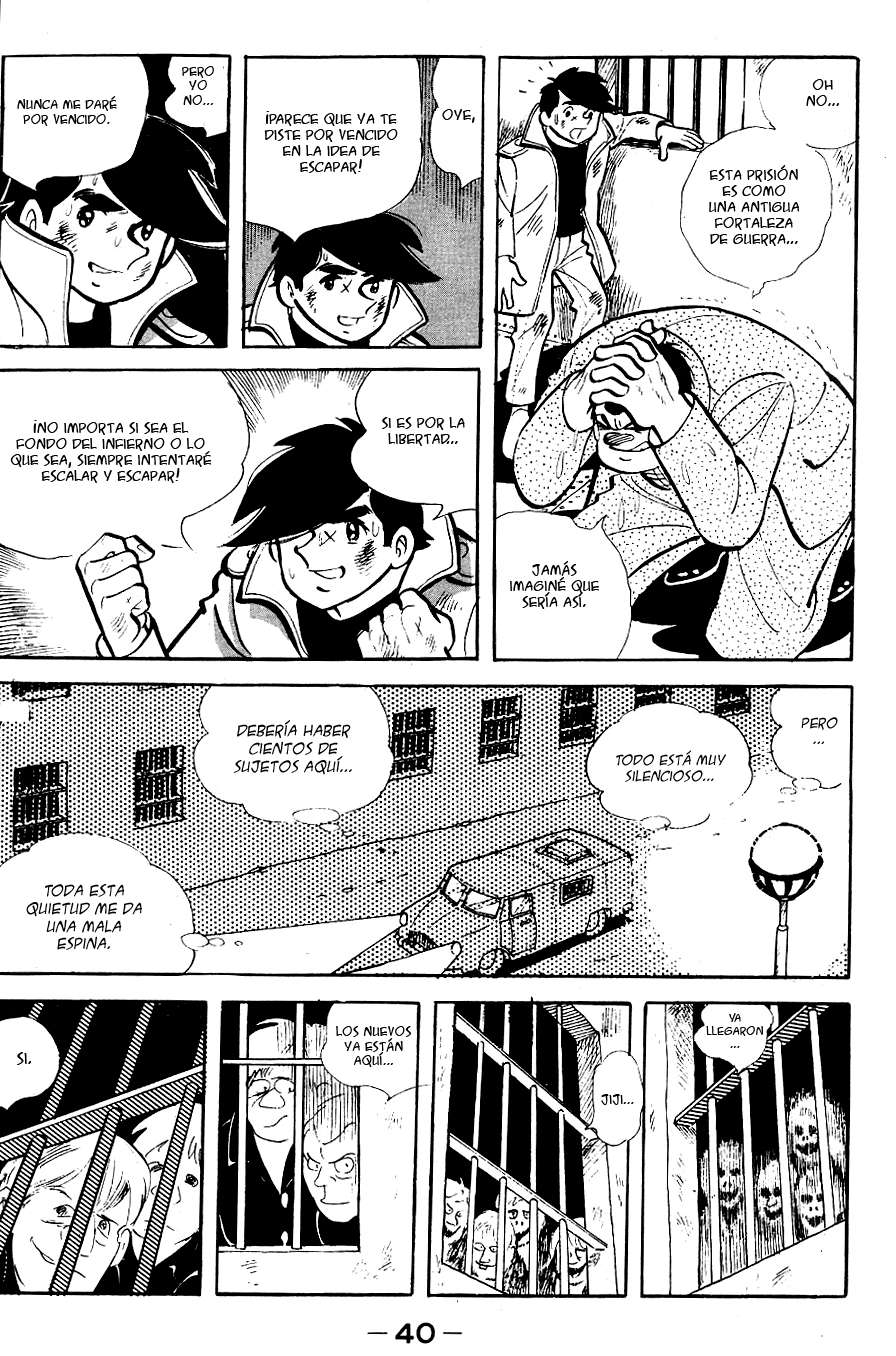 Read Ashita no Joe (ES) Manga Online