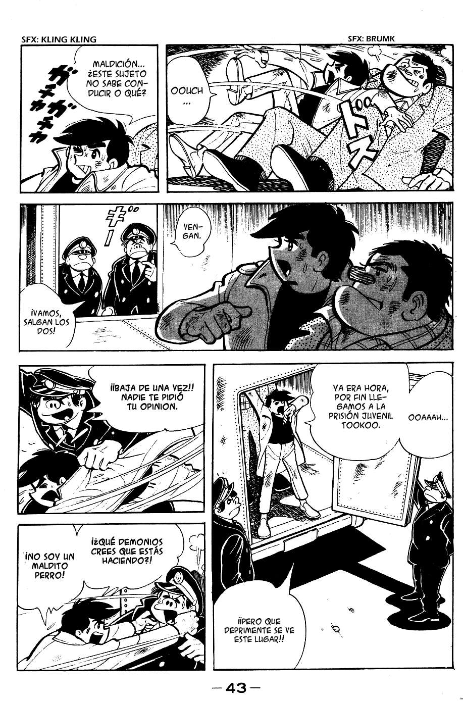 Read Ashita no Joe (ES) Manga Online
