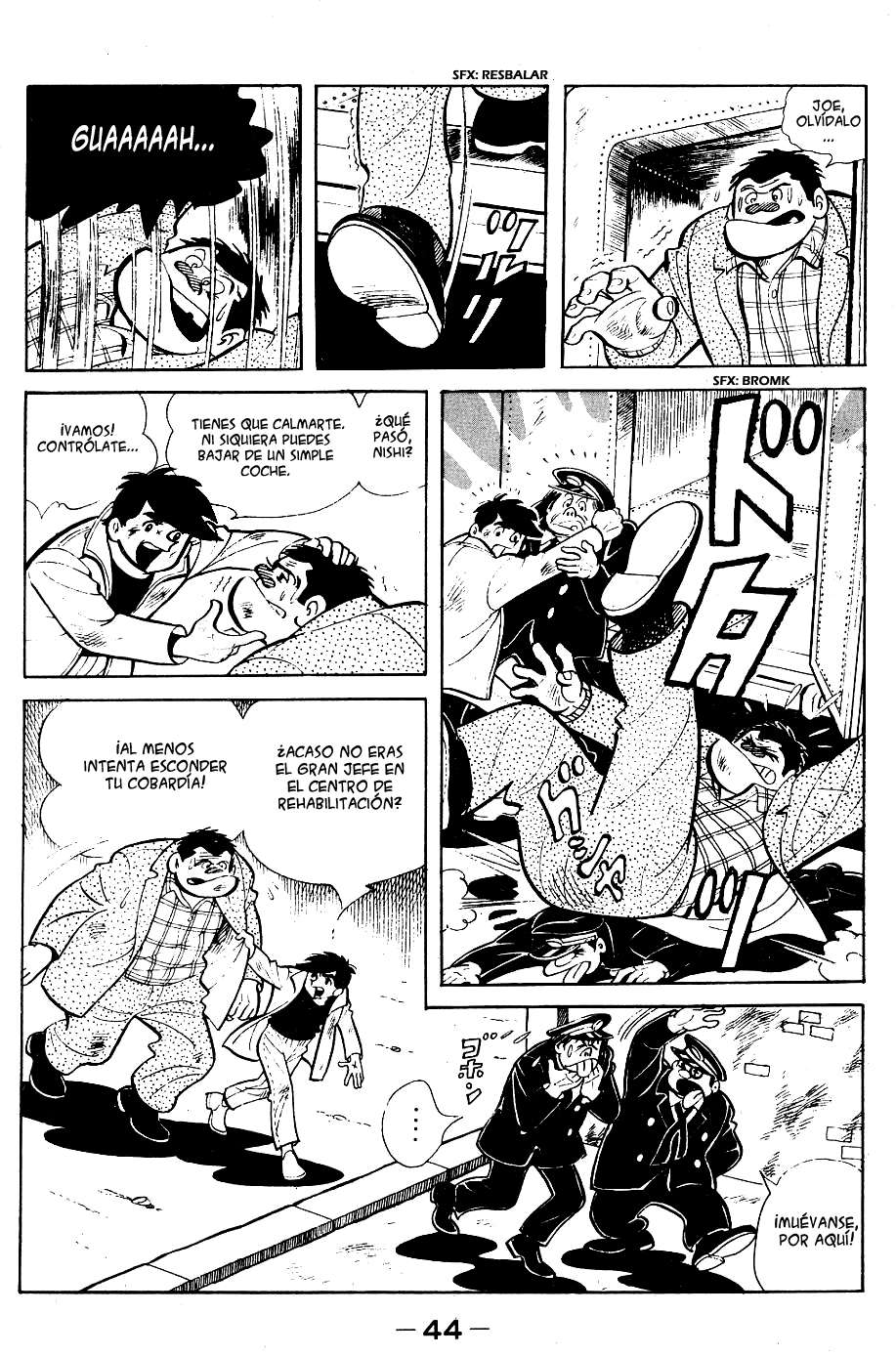 Read Ashita no Joe (ES) Manga Online