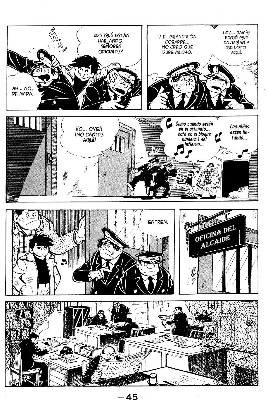 Read Ashita no Joe (ES) Manga Online