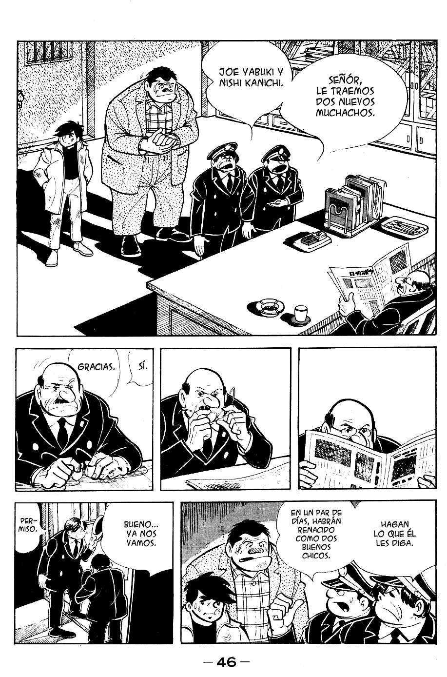 Read Ashita no Joe (ES) Manga Online