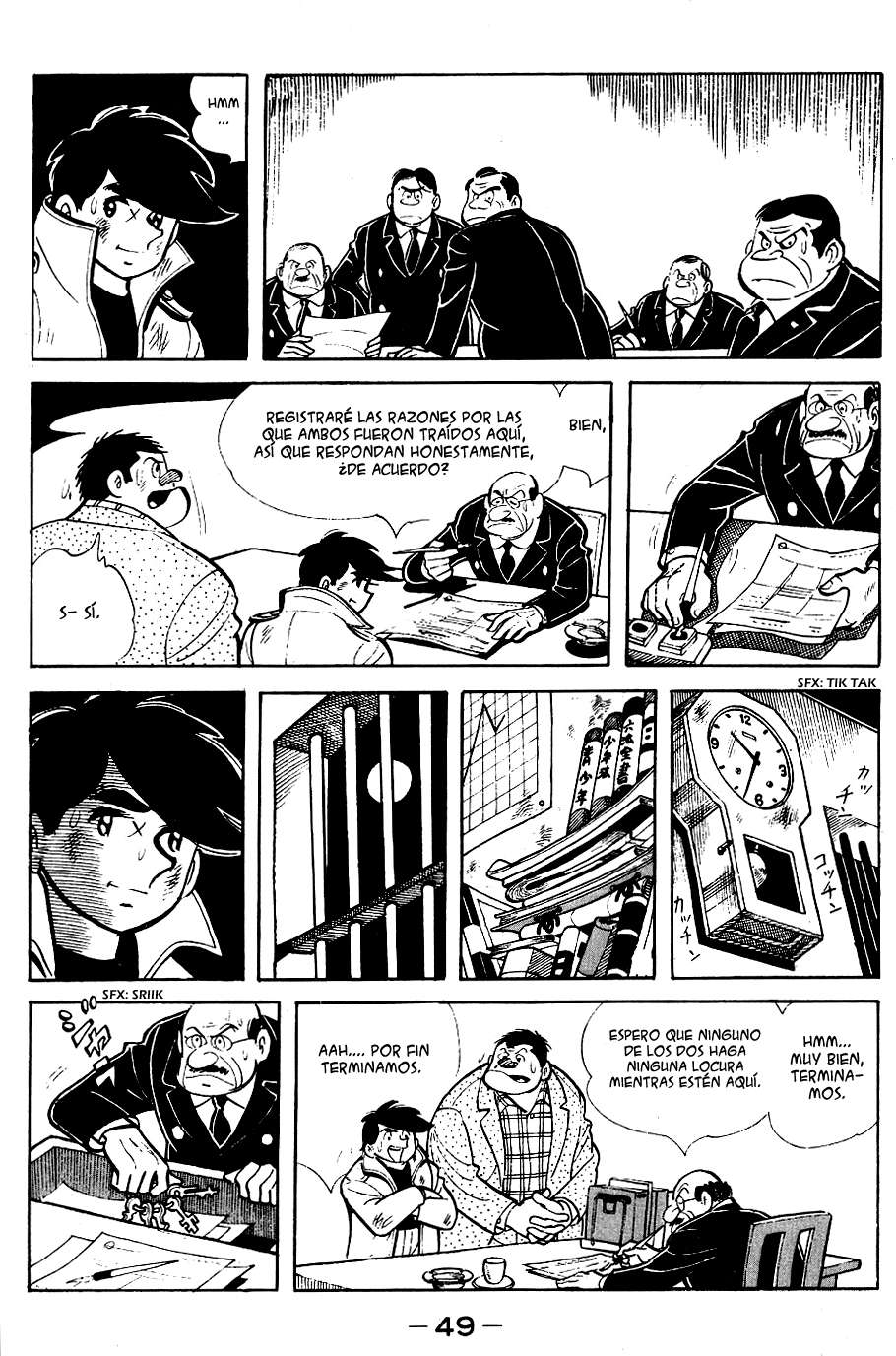 Read Ashita no Joe (ES) Manga Online