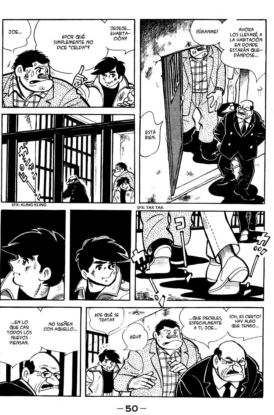 Read Ashita no Joe (ES) Manga Online