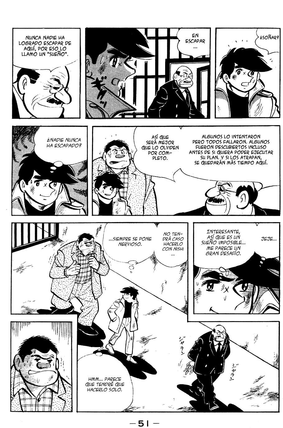 Read Ashita no Joe (ES) Manga Online