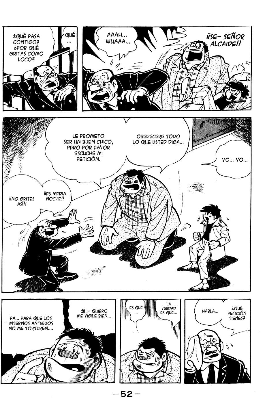 Read Ashita no Joe (ES) Manga Online