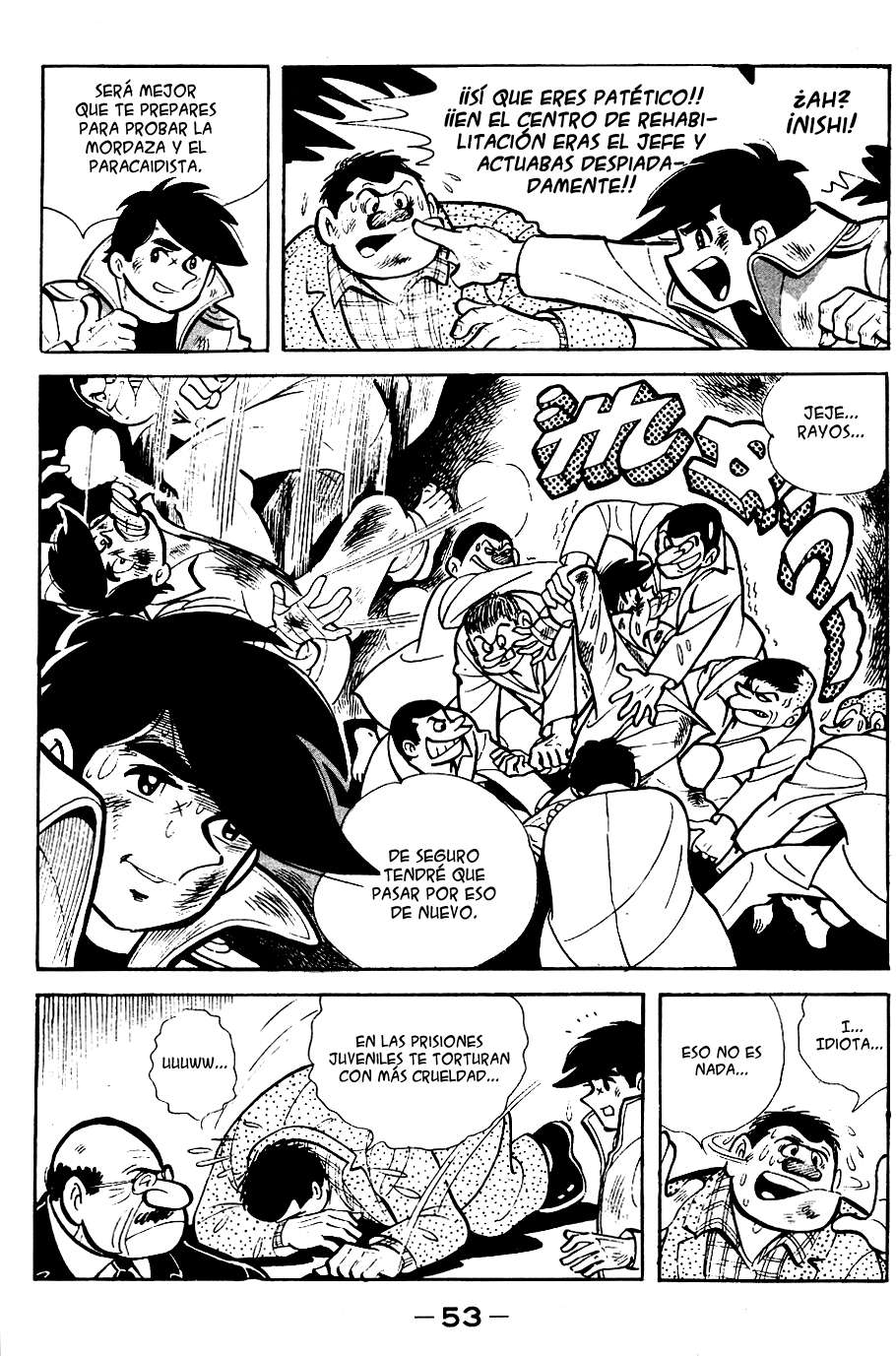 Read Ashita no Joe (ES) Manga Online