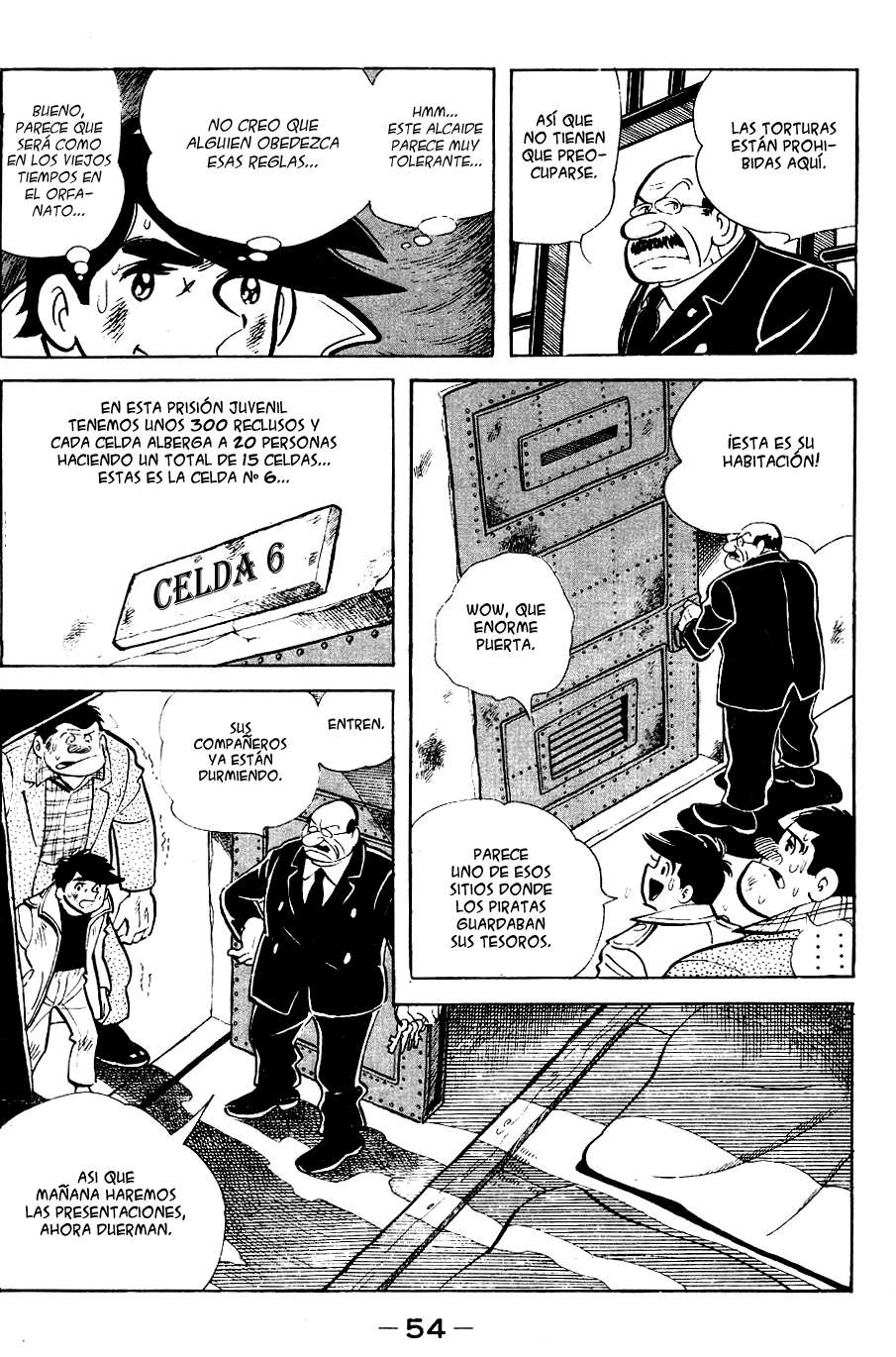 Read Ashita no Joe (ES) Manga Online