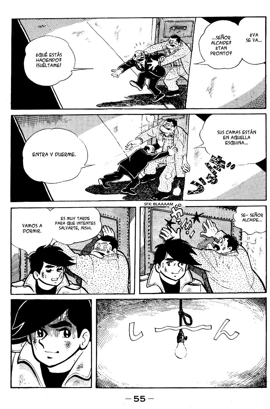 Read Ashita no Joe (ES) Manga Online