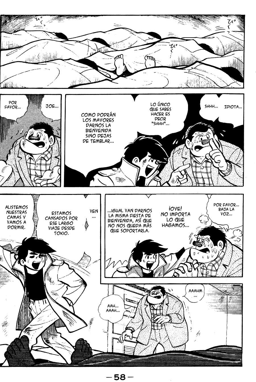 Read Ashita no Joe (ES) Manga Online