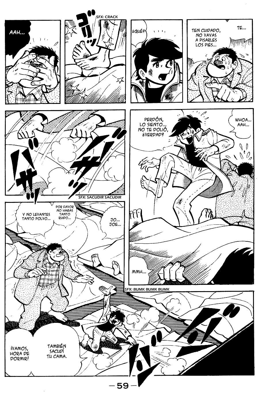 Read Ashita no Joe (ES) Manga Online