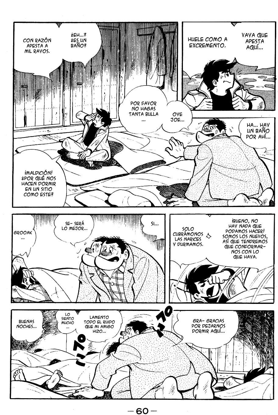 Read Ashita no Joe (ES) Manga Online