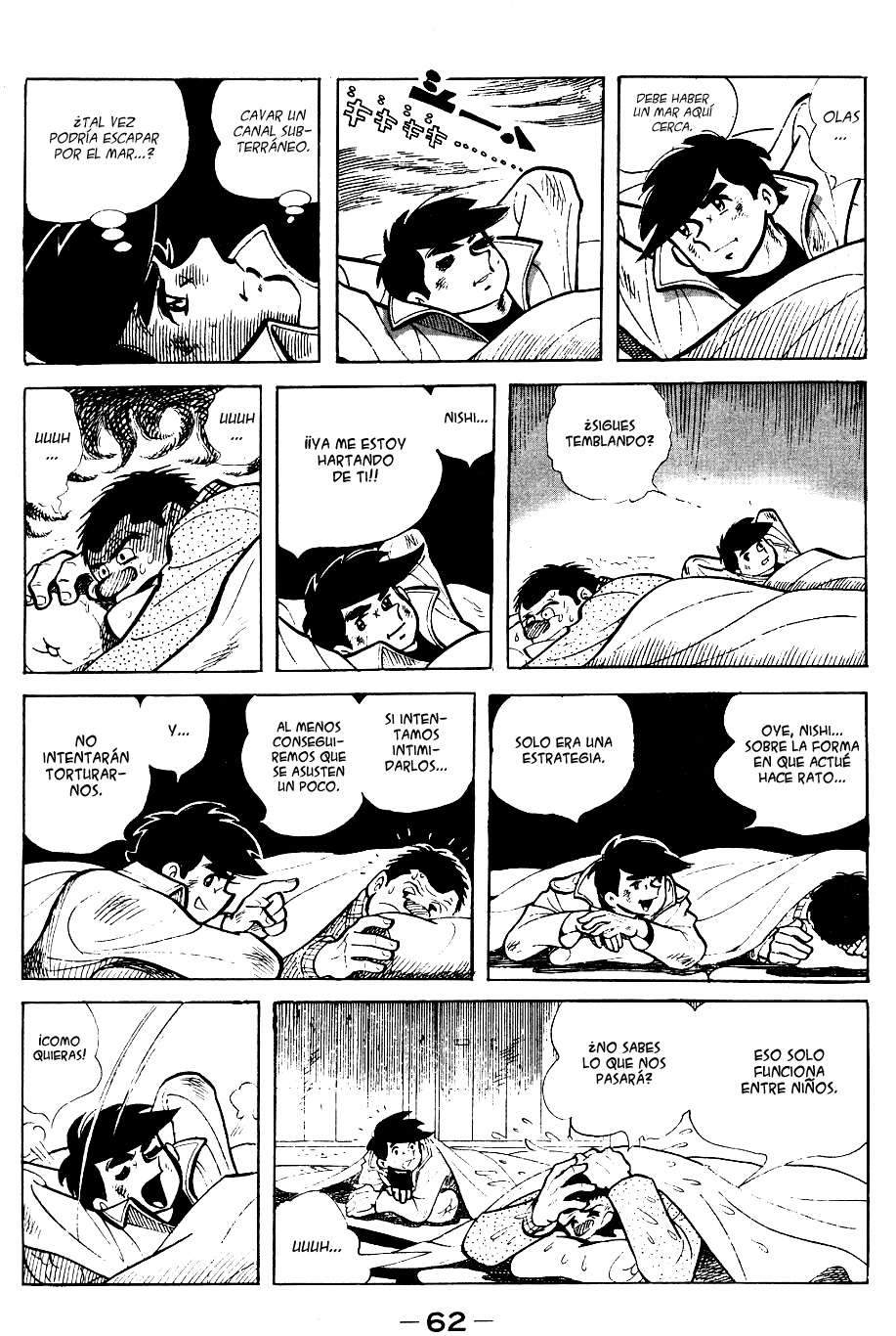 Read Ashita no Joe (ES) Manga Online