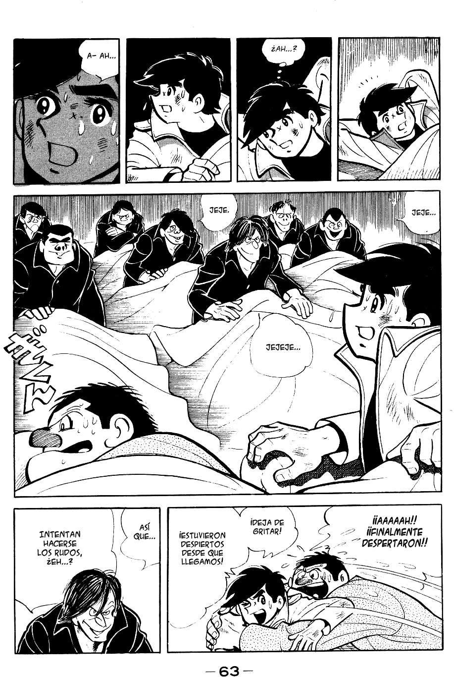 Read Ashita no Joe (ES) Manga Online