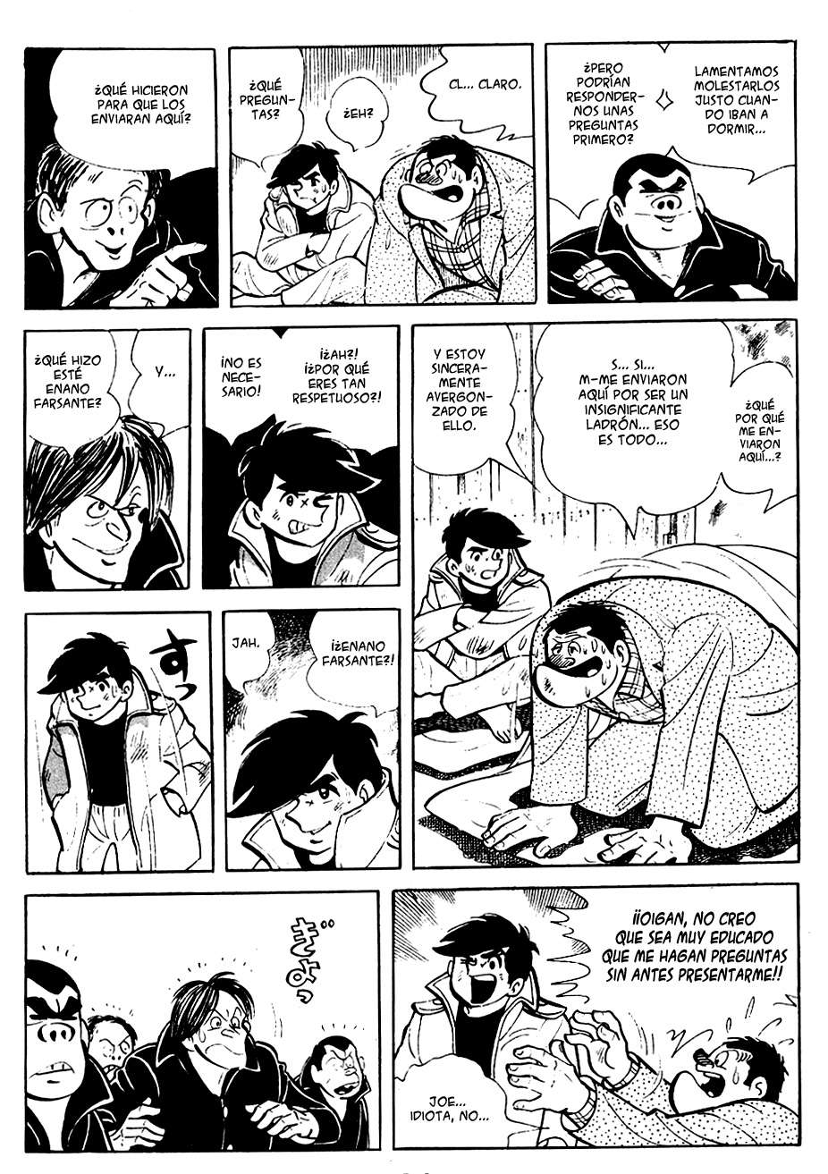 Read Ashita no Joe (ES) Manga Online