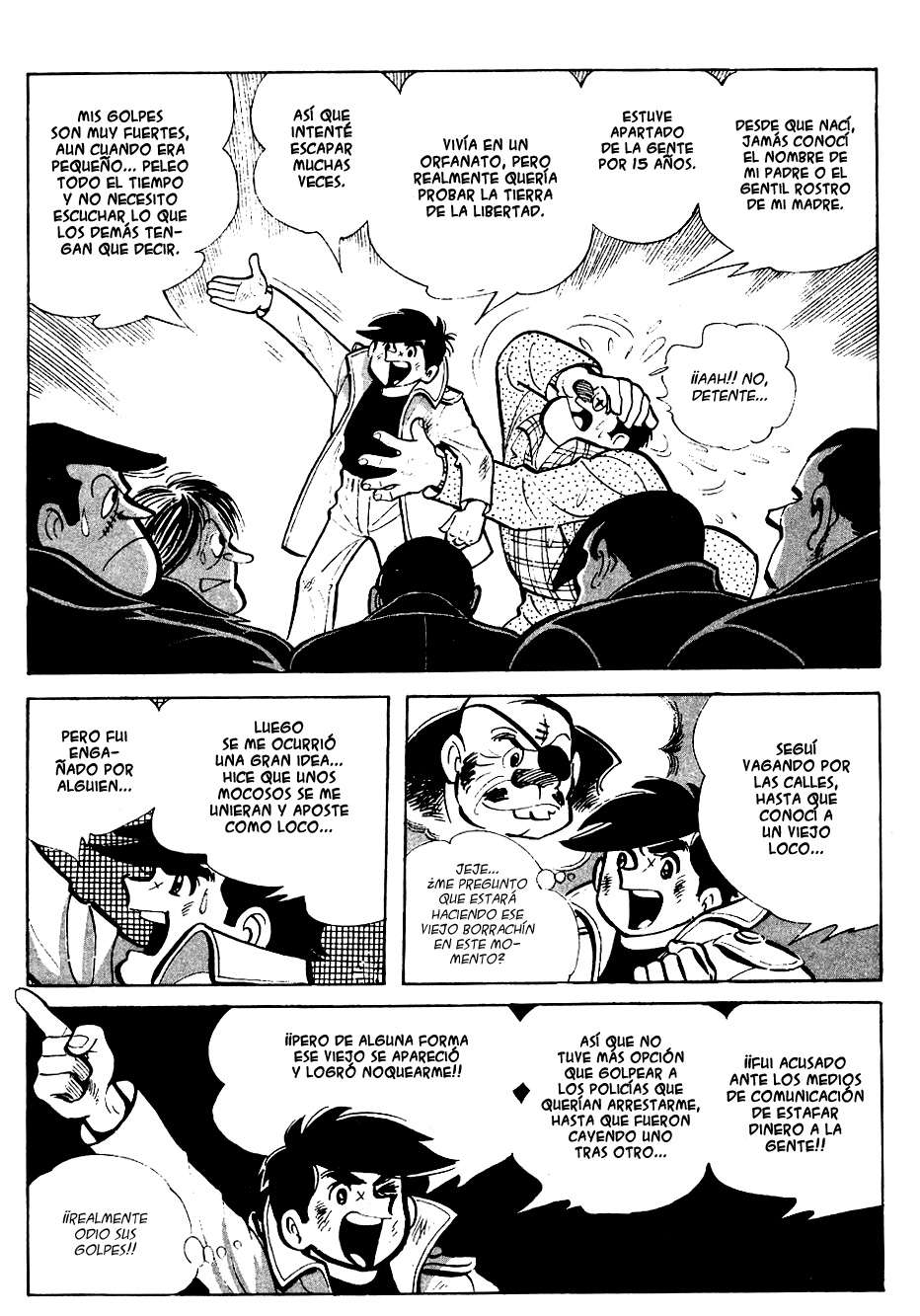 Read Ashita no Joe (ES) Manga Online