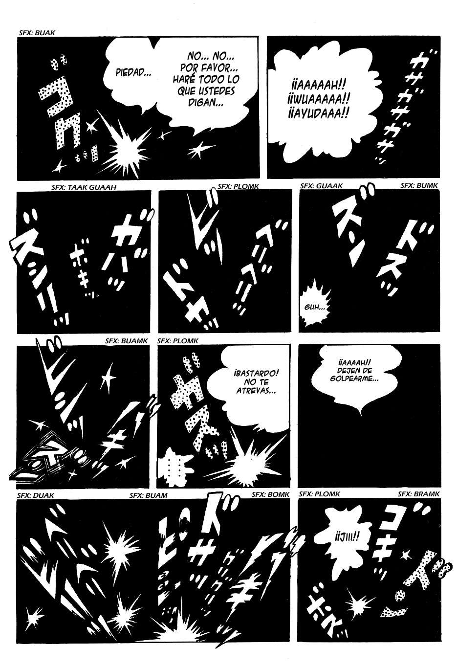 Read Ashita no Joe (ES) Manga Online