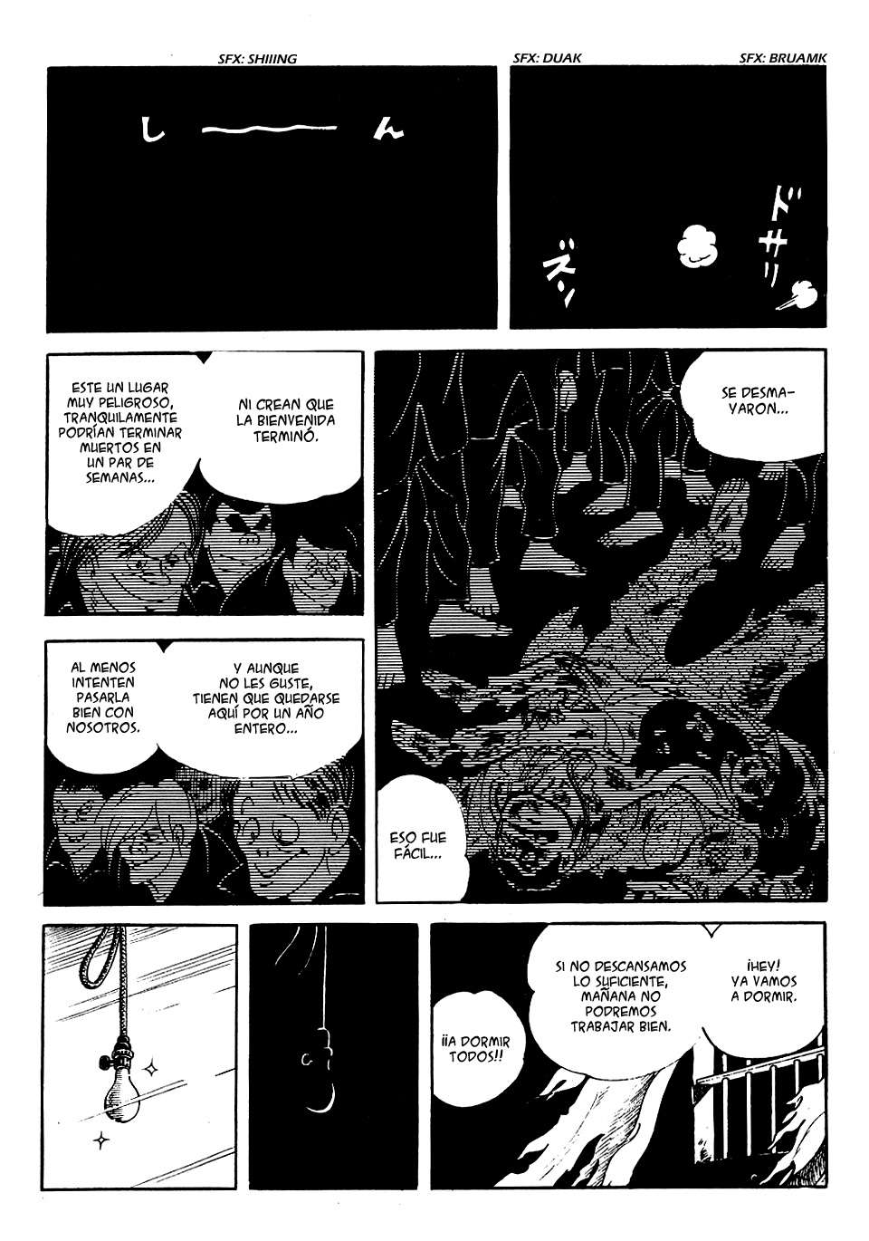 Read Ashita no Joe (ES) Manga Online