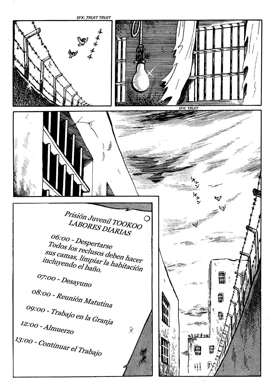 Read Ashita no Joe (ES) Manga Online