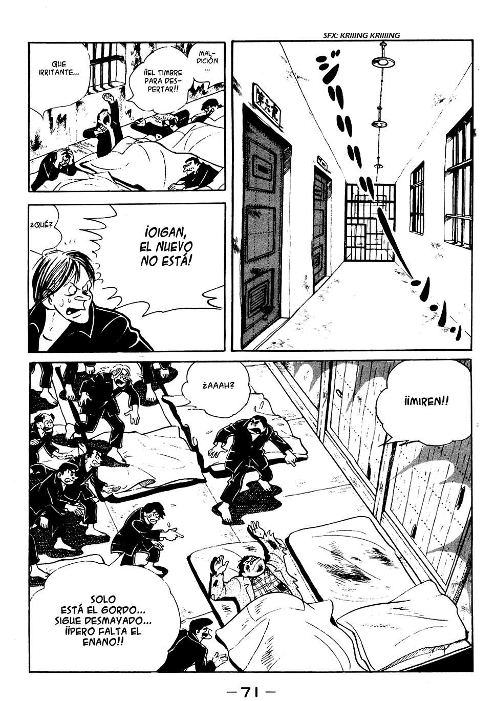 Read Ashita no Joe (ES) Manga Online