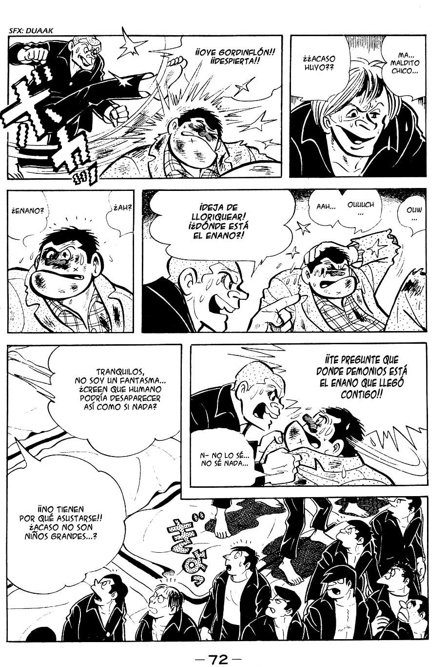 Read Ashita no Joe (ES) Manga Online