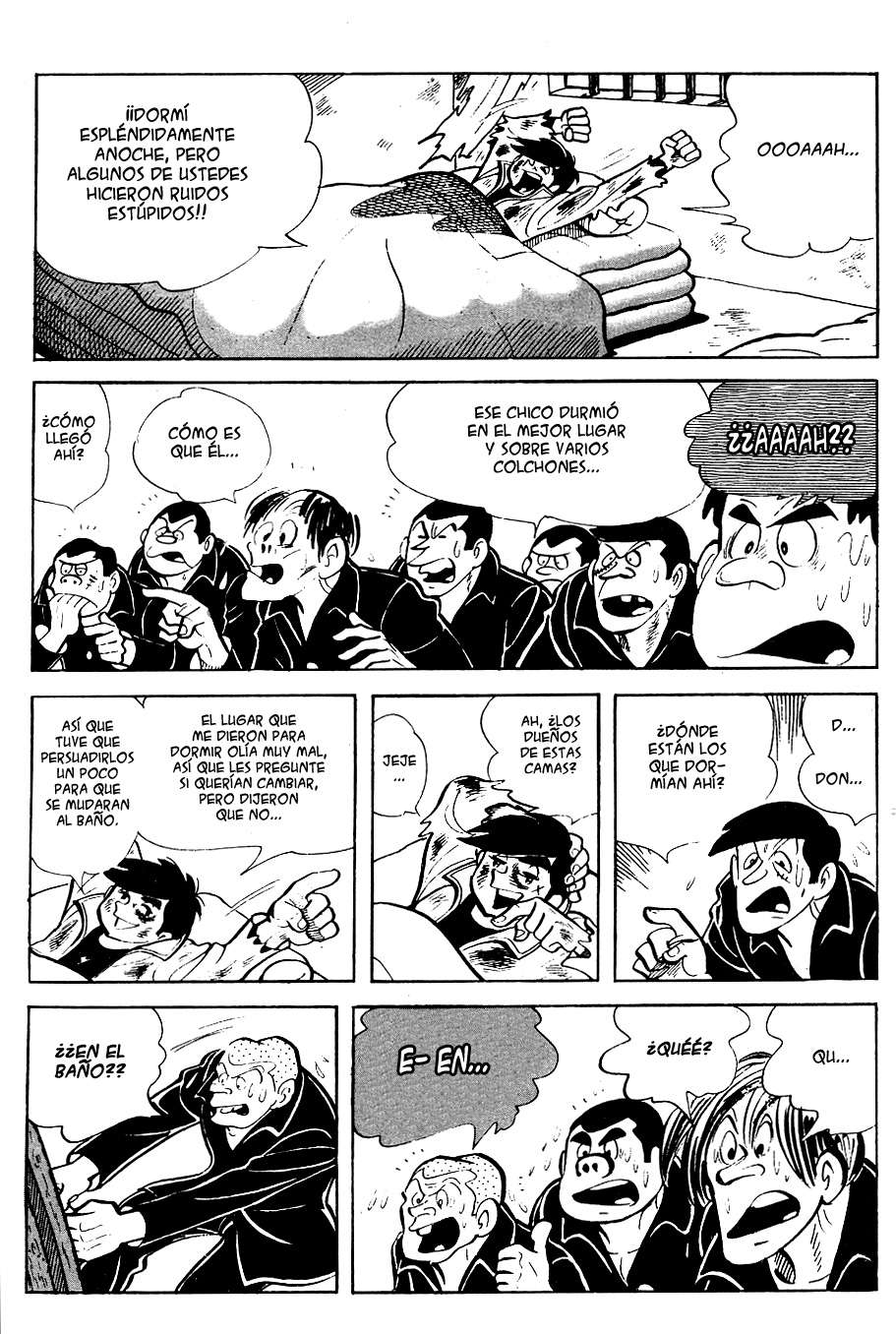 Read Ashita no Joe (ES) Manga Online