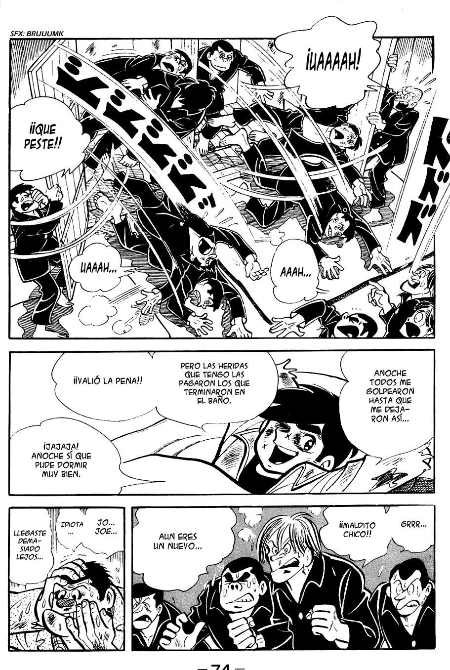 Read Ashita no Joe (ES) Manga Online