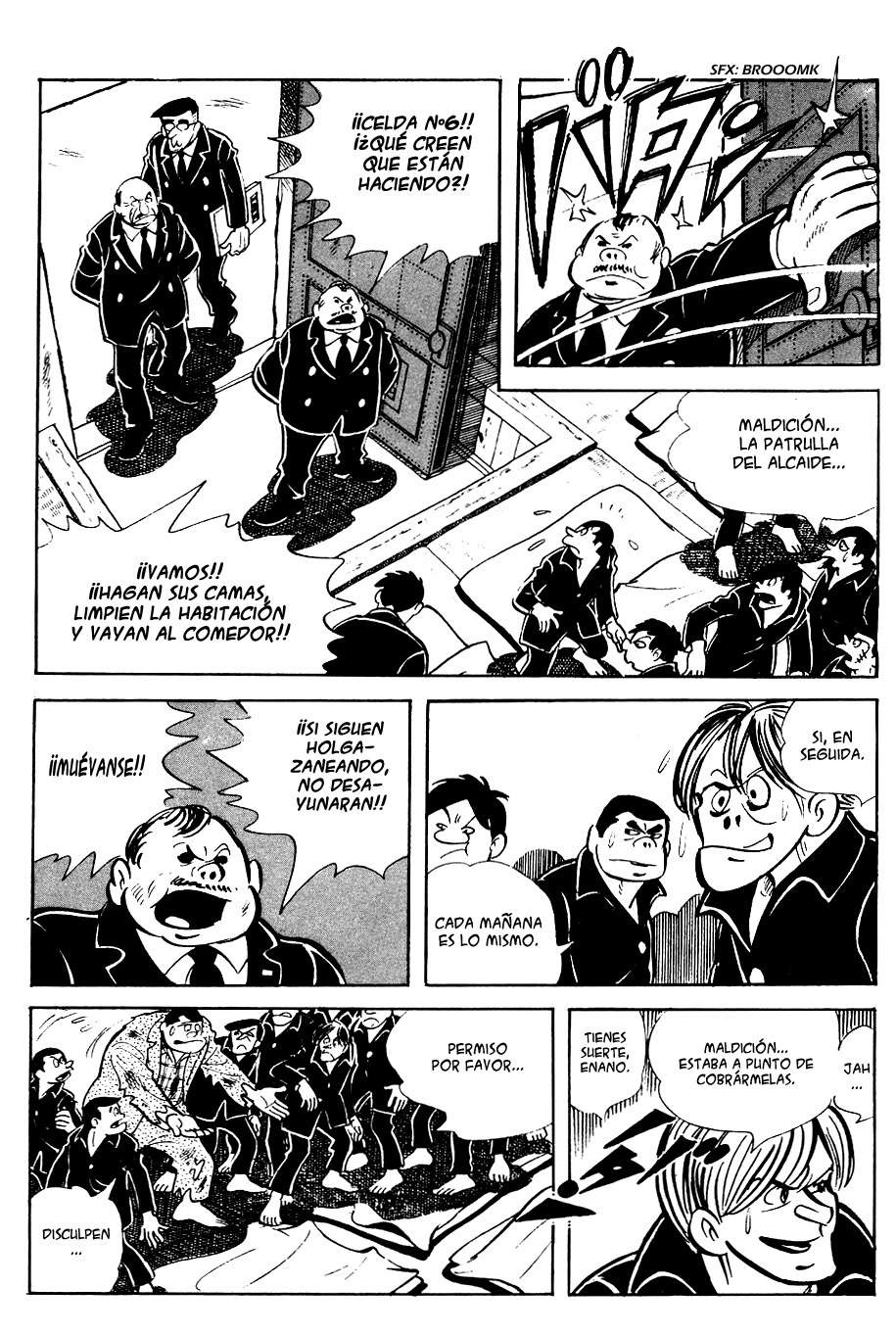 Read Ashita no Joe (ES) Manga Online