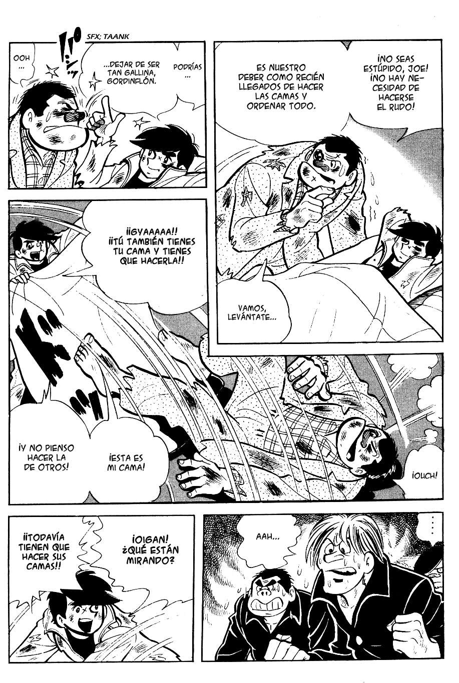 Read Ashita no Joe (ES) Manga Online